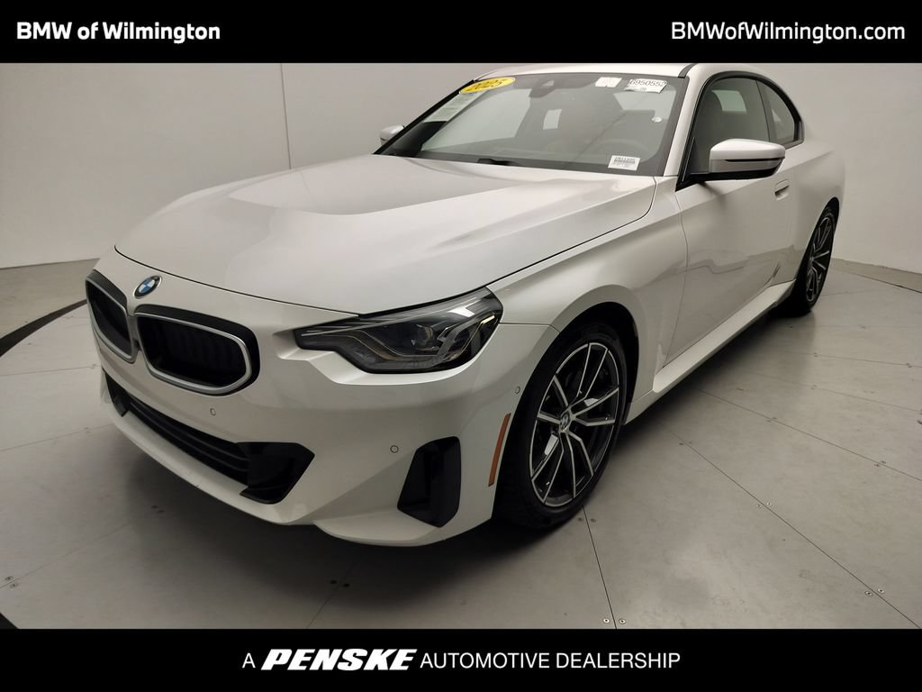 Certified 2025 BMW 230i Coupe