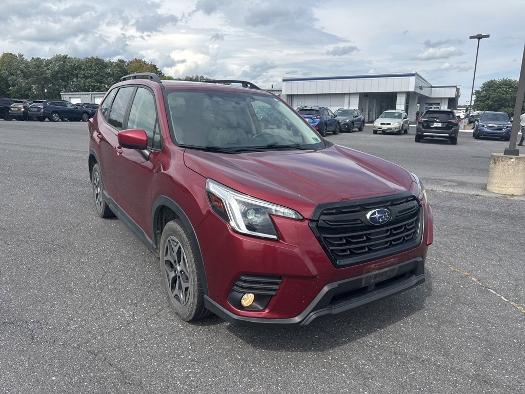 Certified 2022 Subaru Forester Premium image 3