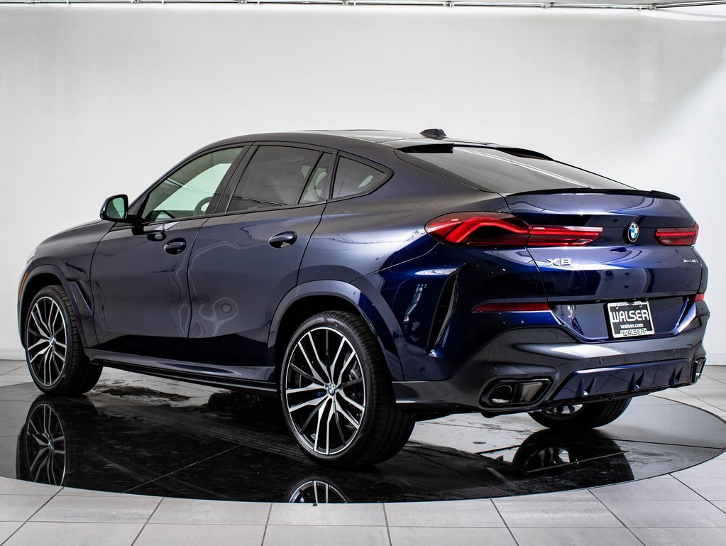 New 2026 BMW X6 xDrive40i w/ Climate Comfort Package image 11