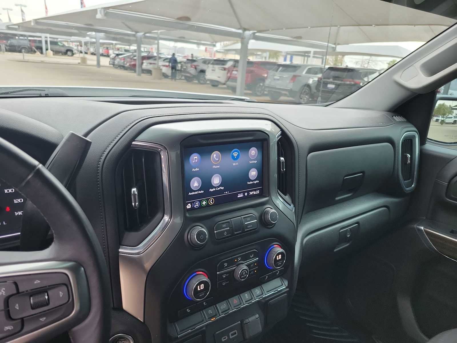 Used 2022 Chevrolet Silverado 1500 LT w/ Diesel Off-Road Package AWD/4WD image 24