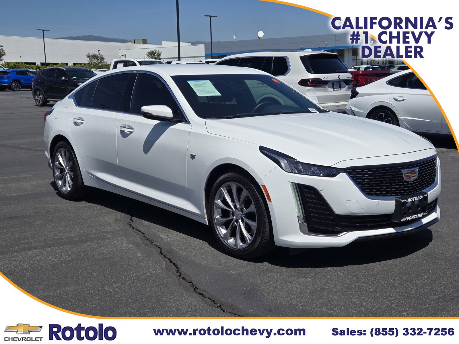 Used 2024 Cadillac CT5 Premium Luxury RWD image 1