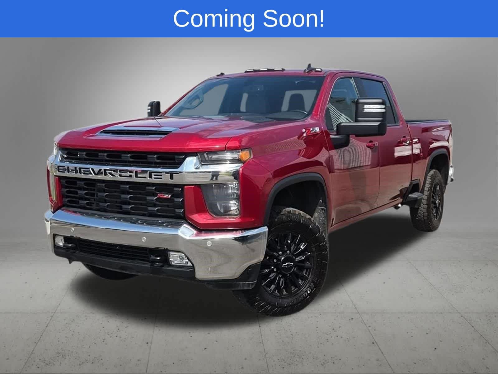 Used 2023 Chevrolet Silverado 2500 LT w/ True North Edition AWD/4WD image 1