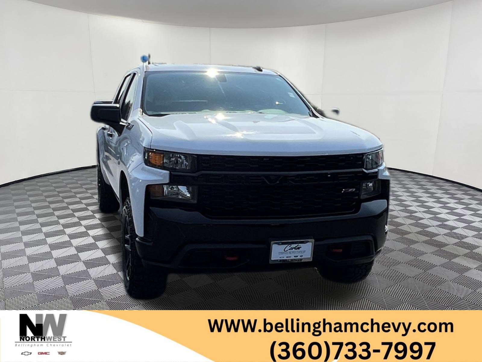 Used 2022 Chevrolet Silverado 1500 Custom Trail Boss