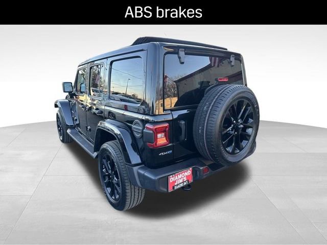 Used 2021 Jeep Wrangler Unlimited Sahara w/ Cold Weather Group image 18