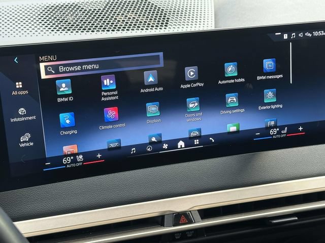 Certified 2025 BMW iX xDrive50 w/ Convenience Package AWD/4WD image 35