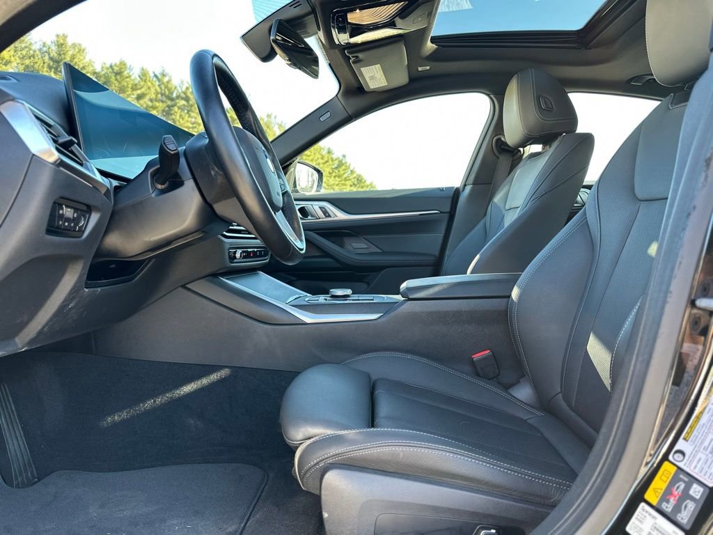 Certified 2024 BMW i4 xDrive40i w/ Premium Package image 12