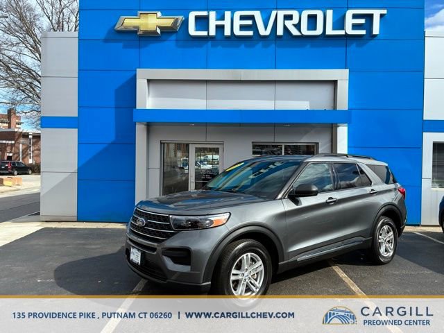 Used 2023 Ford Explorer XLT