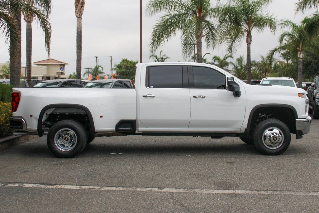 Used 2023 Chevrolet Silverado 3500 LTZ w/ LTZ Convenience Package AWD/4WD image 13
