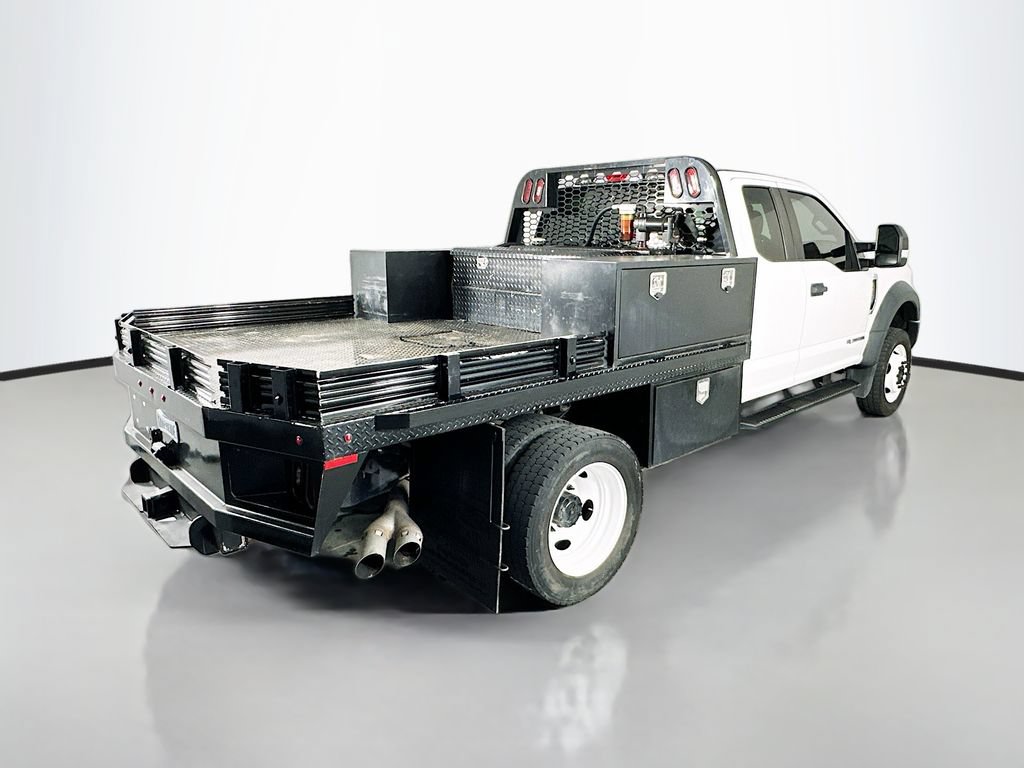 Used 2019 Ford F550 4x4 SuperCab Super Duty image 7