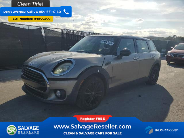 Used 2017 MINI Cooper Clubman