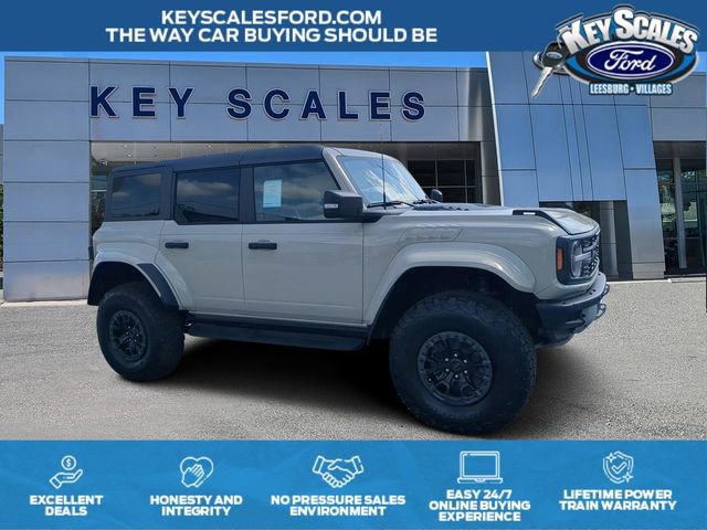 New 2025 Ford Bronco Raptor w/ Interior Carbon Fiber Pack