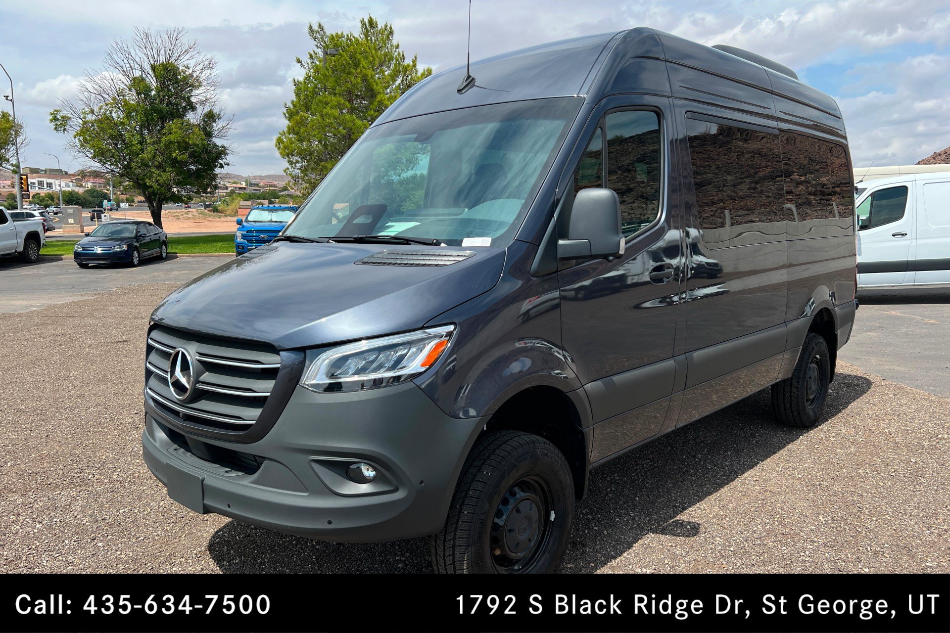 New 2026 Mercedes-Benz Sprinter 2500