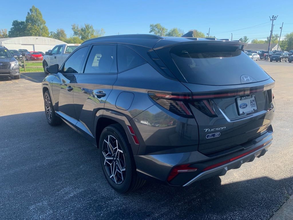 Used 2023 Hyundai Tucson N Line w/ Cargo Package image 23