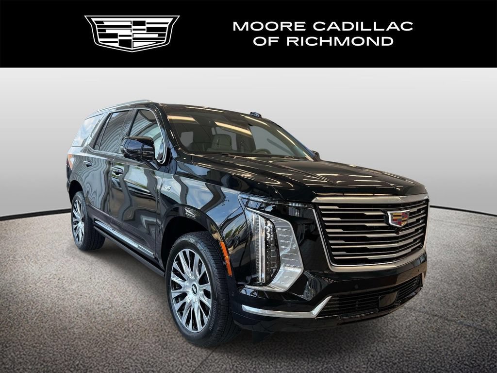 New 2026 Cadillac Escalade Platinum Luxury AWD/4WD image 1