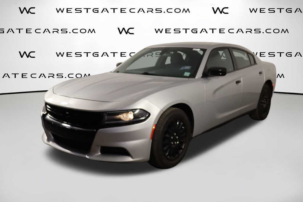 Used 2020 Dodge Charger Police AWD/4WD image 1