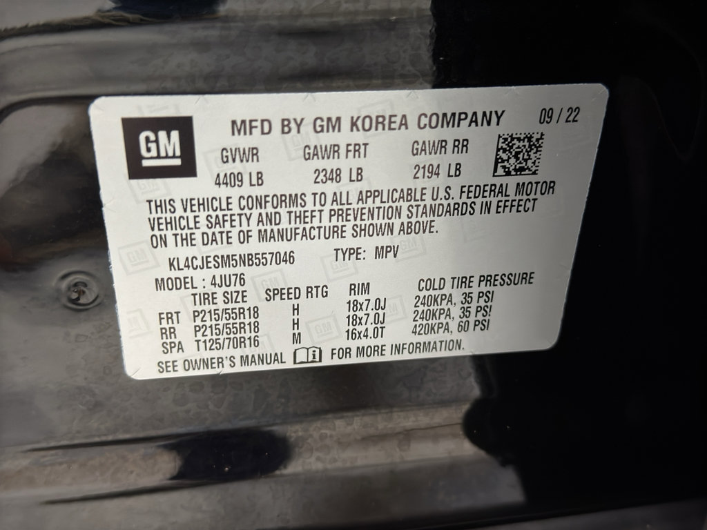 Used 2022 Buick Encore Preferred w/ Safety Package image 37