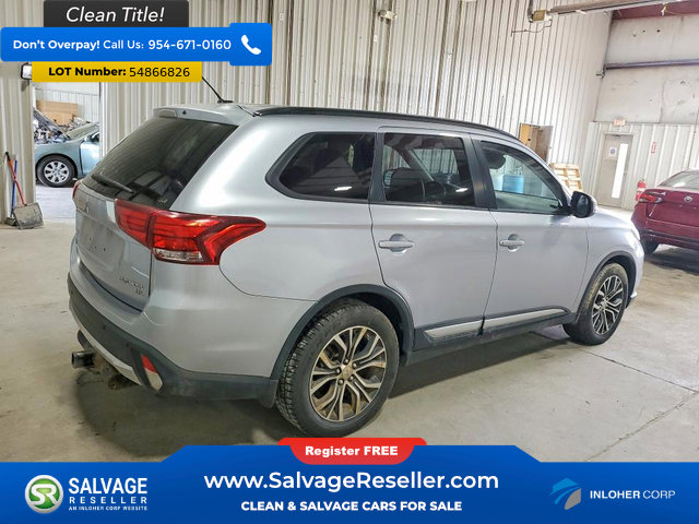 Used 2016 Mitsubishi Outlander SEL AWD/4WD image 4