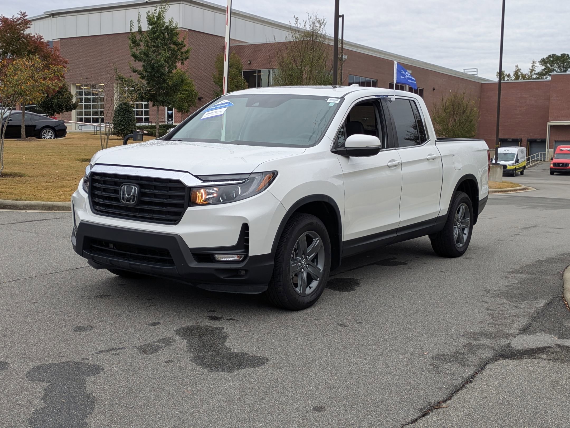 Used 2022 Honda Ridgeline RTL image 8