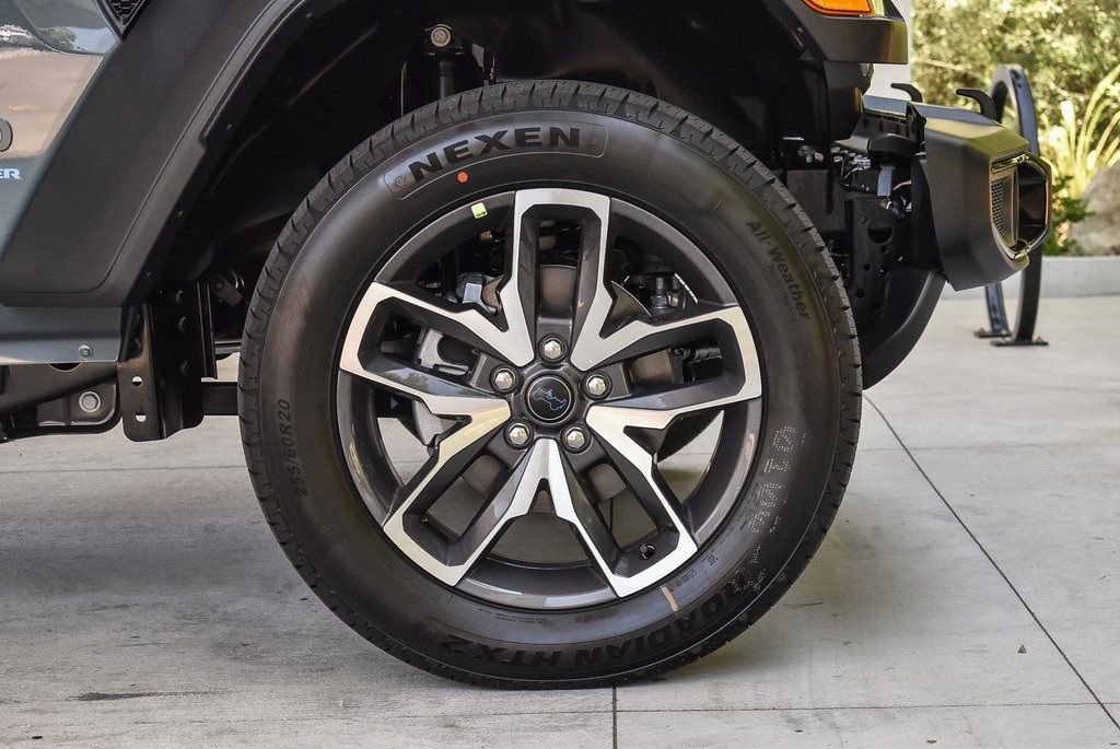 New 2025 Jeep Wrangler Sport S 4xe w/ Convenience Group image 10