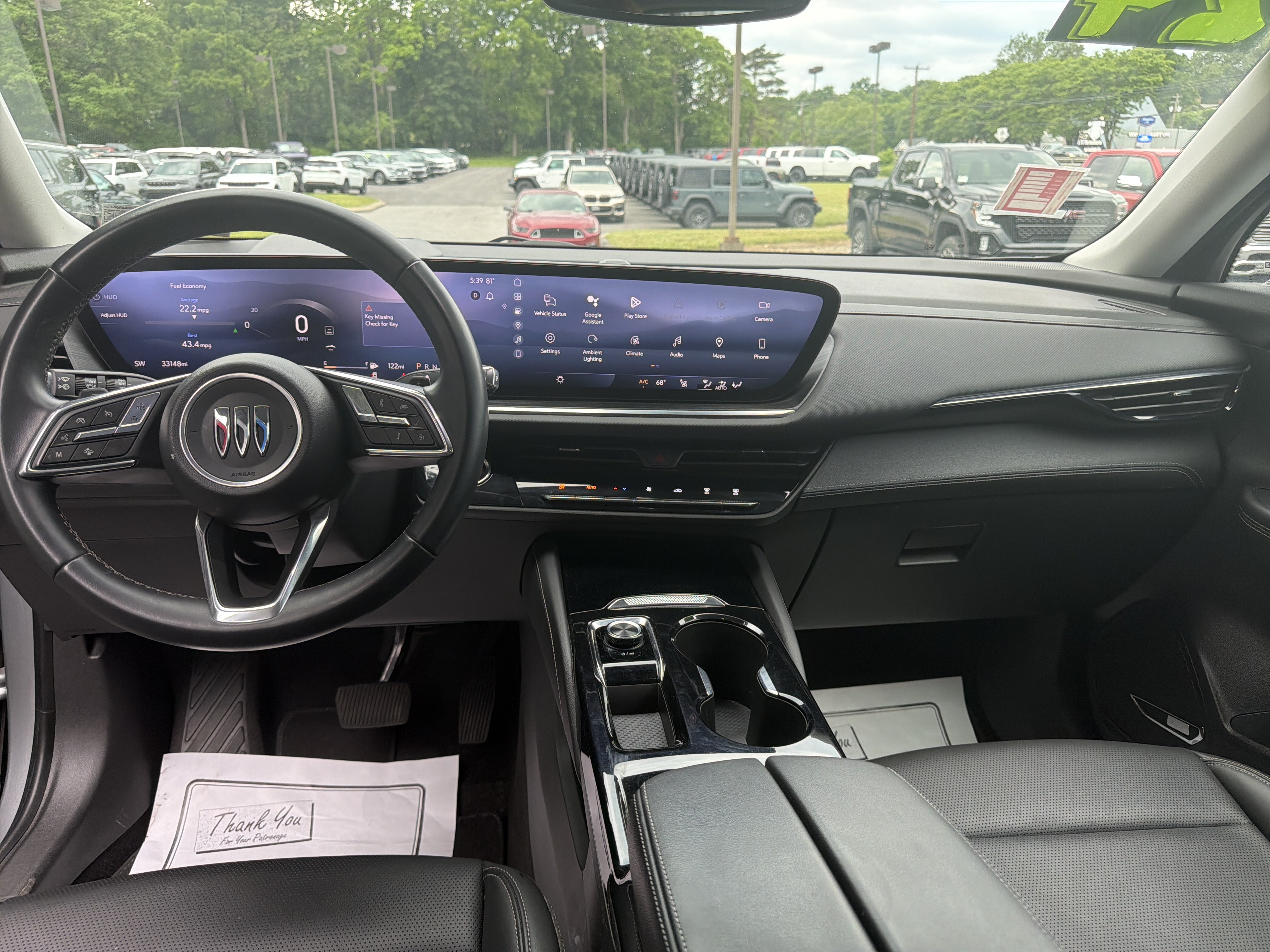 Used 2024 Buick Envision Preferred AWD/4WD image 14