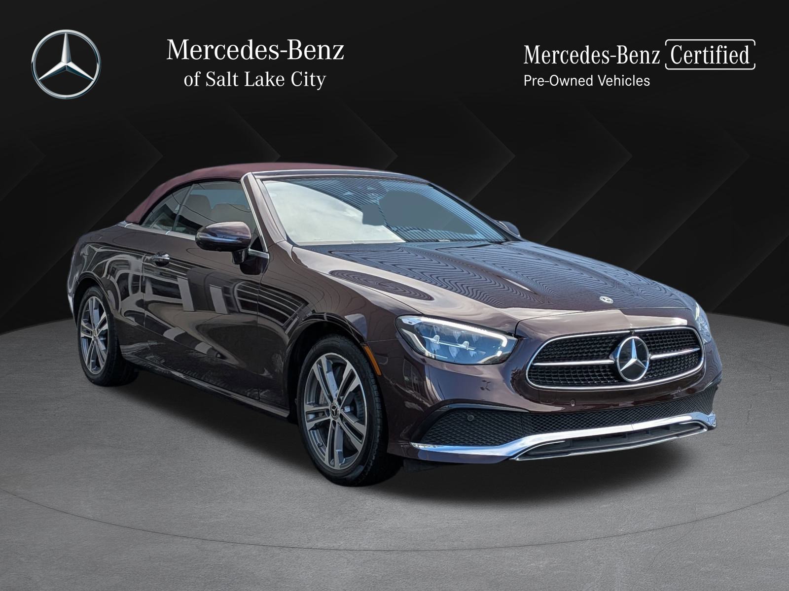 Certified 2022 Mercedes-Benz E 450 4MATIC Cabriolet