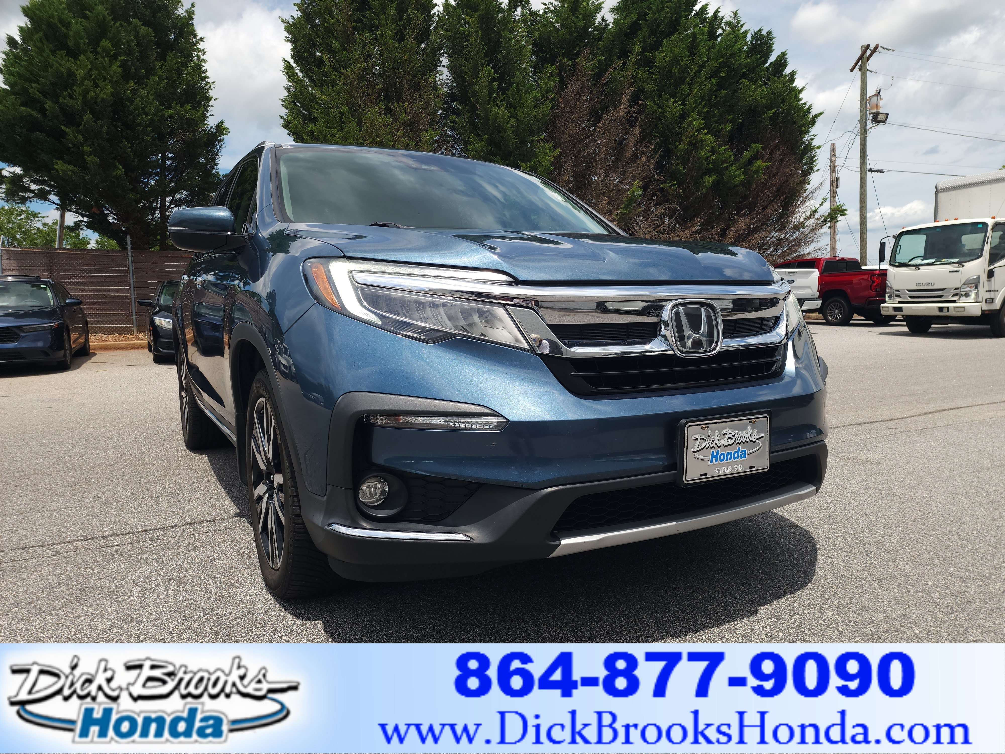 Used 2020 Honda Pilot Elite image 1