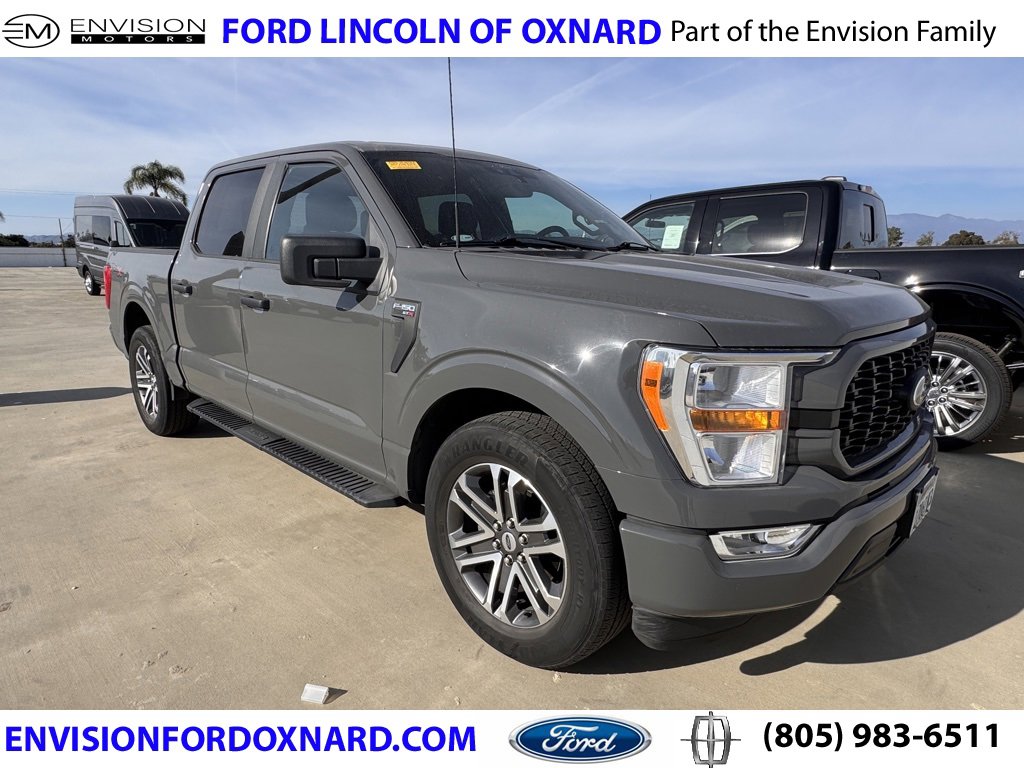 Used 2021 Ford F150 XL w/ STX Appearance Package