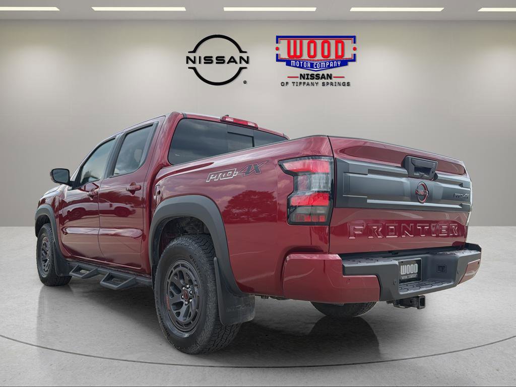 Certified 2025 Nissan Frontier PRO-4X w/ Pro Convenience Package AWD/4WD image 4