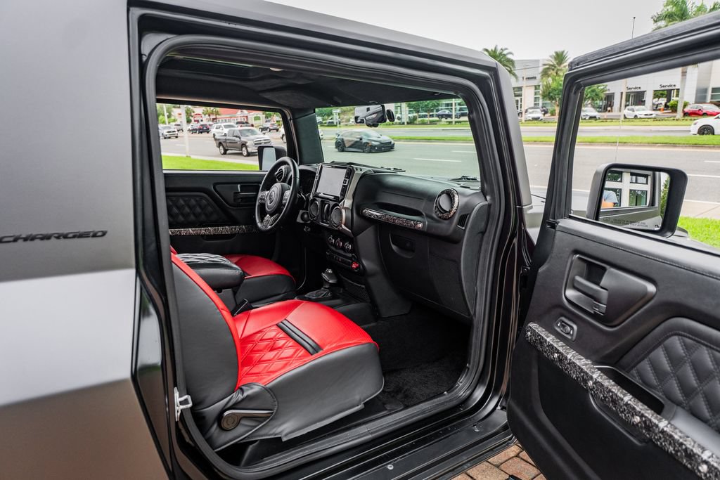 Used 2017 Jeep Wrangler Unlimited Sport w/ Quick Order Package 24S AWD/4WD image 31
