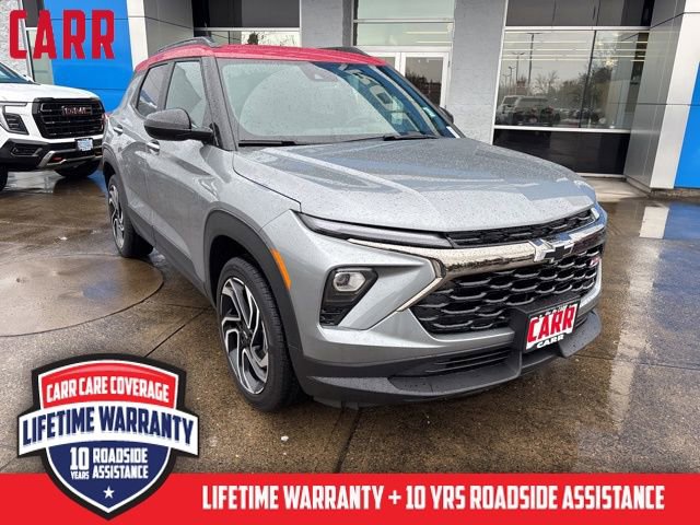 New 2026 Chevrolet TrailBlazer RS w/ Convenience Package video 2