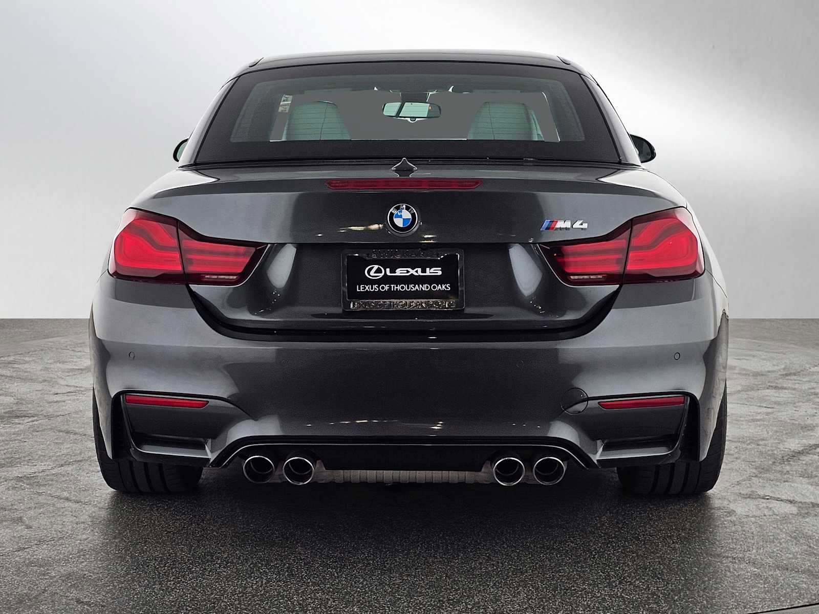 Used 2020 BMW M4 Convertible w/ M Driver's Package image 4