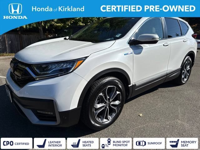 Used 2021 Honda CR-V EX-L image 1