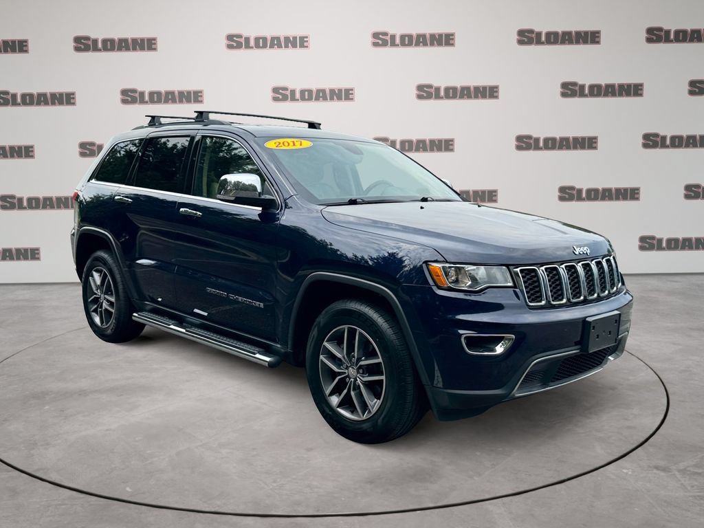 Used 2017 Jeep Grand Cherokee Limited AWD/4WD image 7