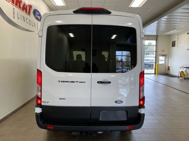 New 2026 Ford Transit 250 148 Medium Roof Extended AWD w/ Exterior Upgrade Package image 6