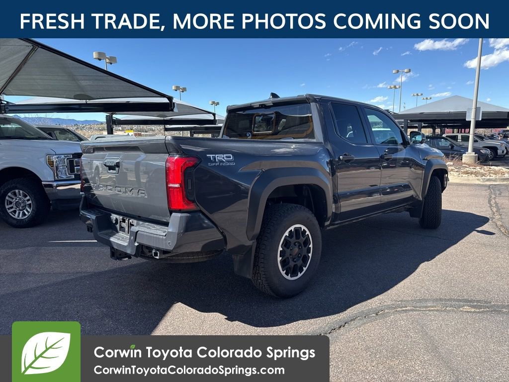 Used 2024 Toyota Tacoma TRD Off-Road w/ TRD Off Road Premium Package image 3