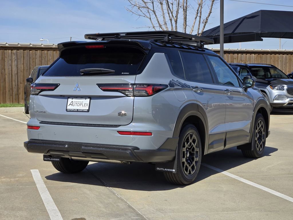 New 2026 Mitsubishi Outlander Trail Edition image 4