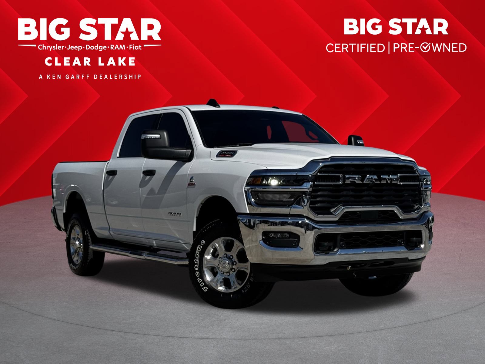 Used 2025 RAM 2500 Big Horn image 1