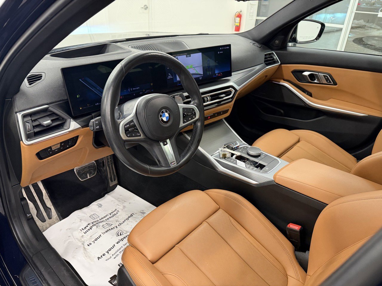 Used 2023 BMW 330i xDrive Sedan w/ M Sport Package image 16