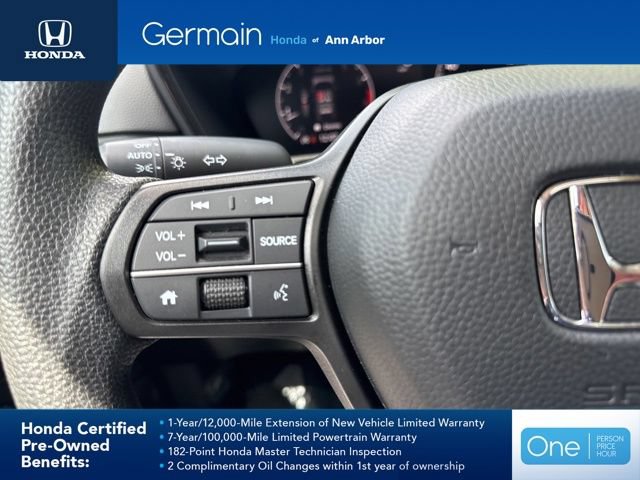 Certified 2025 Honda CR-V EX image 24