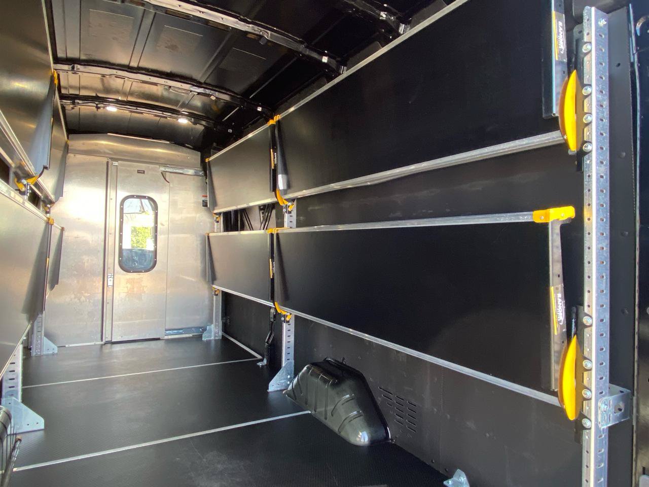 Used 2023 Ford Transit 250 148 High Roof Extended w/ Load Area Protection Package RWD image 14