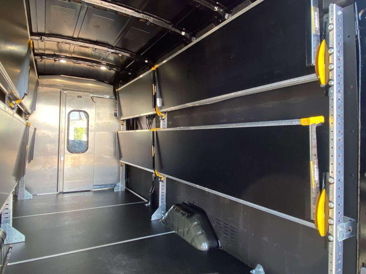 Used 2023 Ford Transit 250 148 High Roof Extended w/ Load Area Protection Package RWD image 14