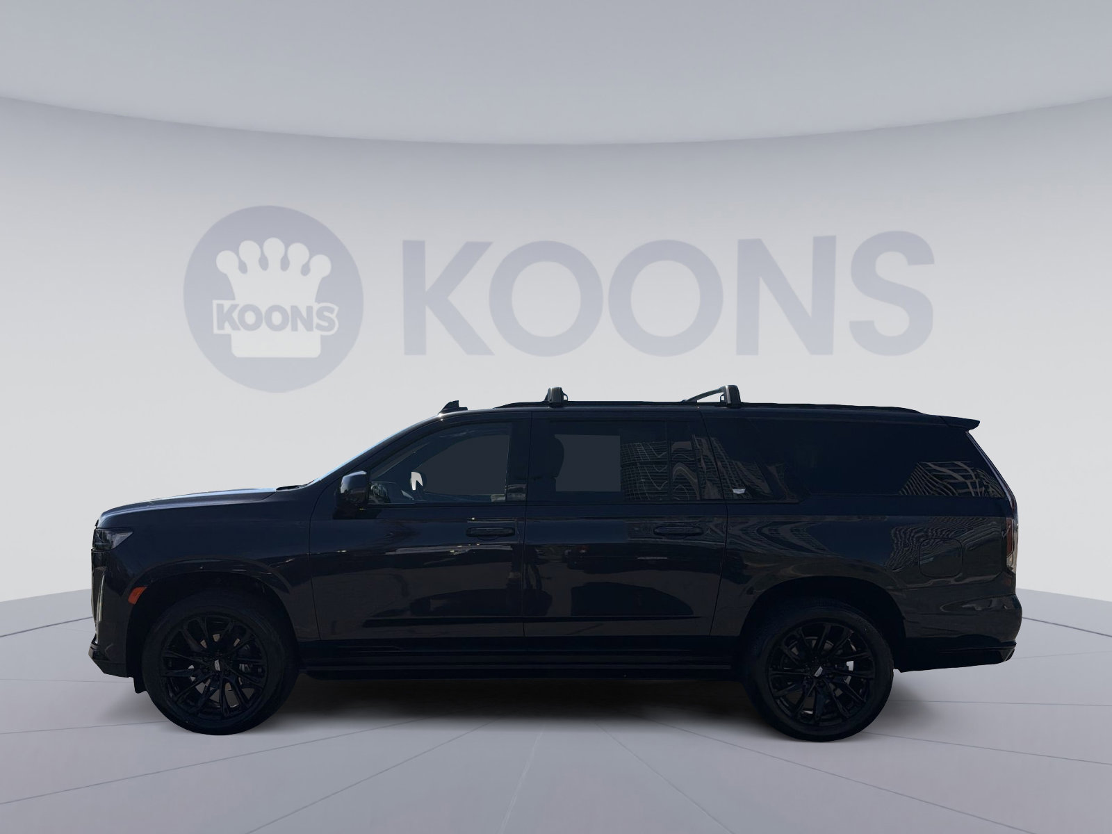 Used 2024 Cadillac Escalade ESV Sport w/ LPO, ONYX Package image 2