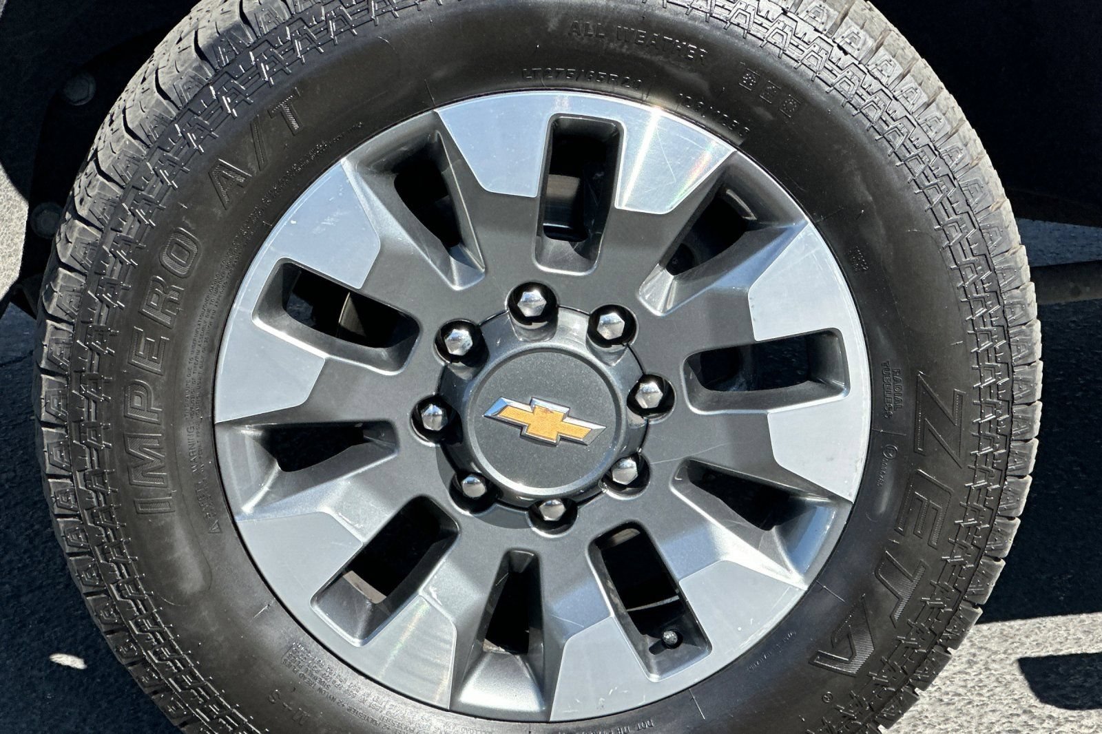 Used 2023 Chevrolet Silverado 2500 Custom w/ Gooseneck/5TH Wheel Package AWD/4WD image 37
