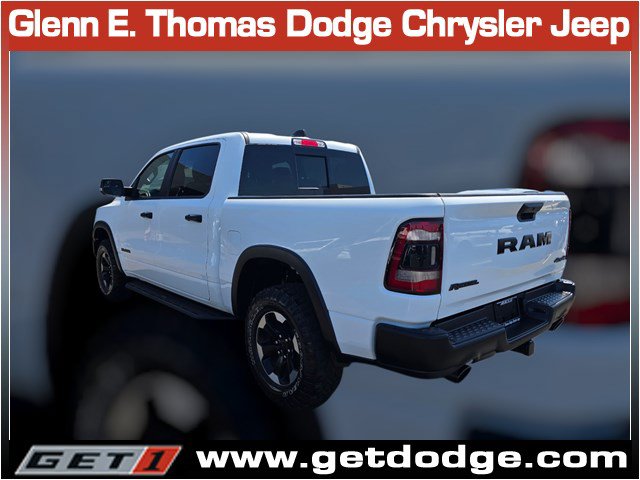 Certified 2022 RAM 1500 Rebel w/ Rebel Level 1 Equipment Group AWD/4WD image 9
