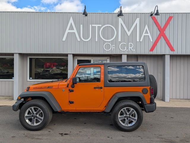 Used 2012 Jeep Wrangler Sport AWD/4WD image 1