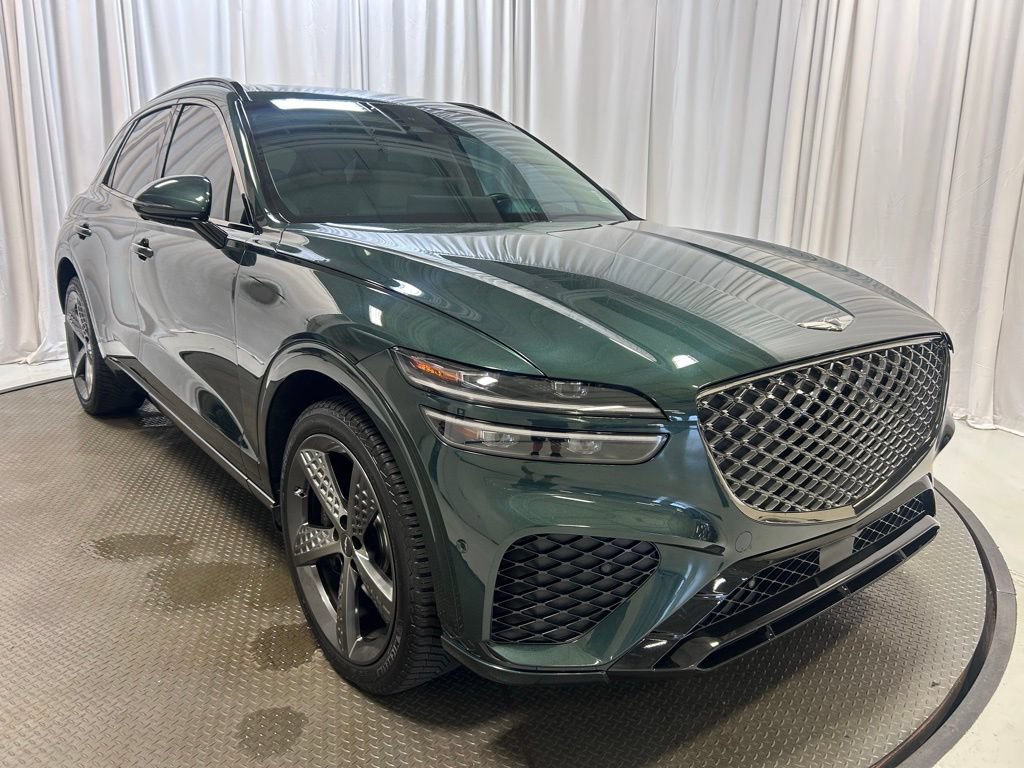 Used 2023 Genesis GV70 3.5T Sport w/ Sport Prestige Package AWD/4WD image 25