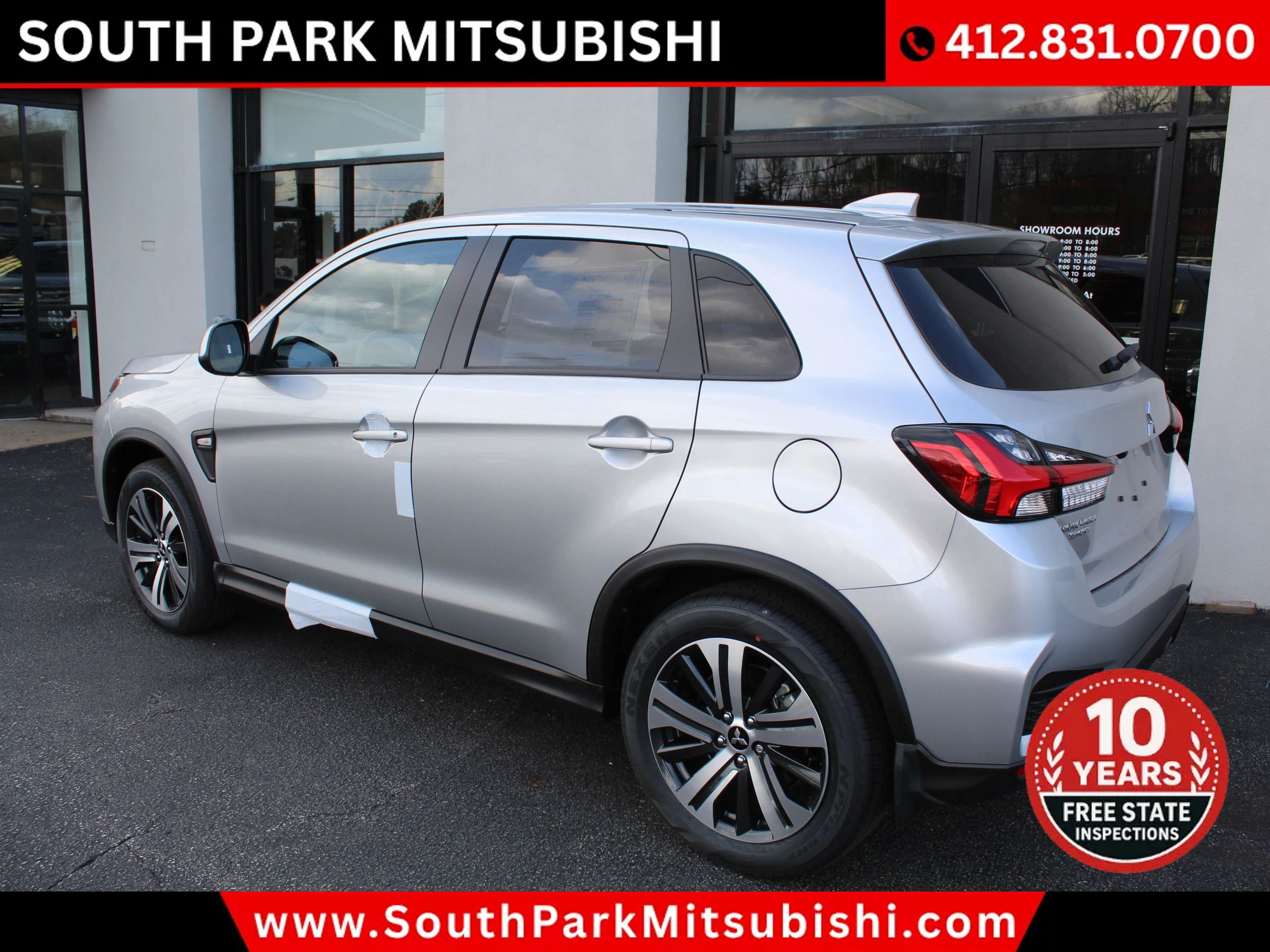 New 2026 Mitsubishi Outlander Sport ES AWD/4WD image 6