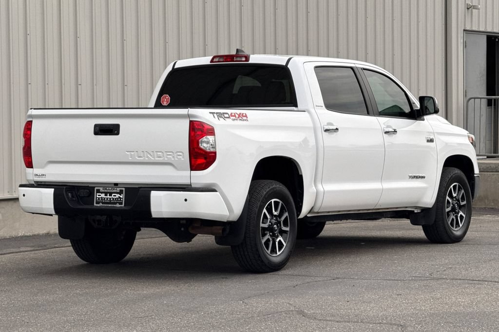 Used 2020 Toyota Tundra Limited w/ Limited Premium Package AWD/4WD image 7