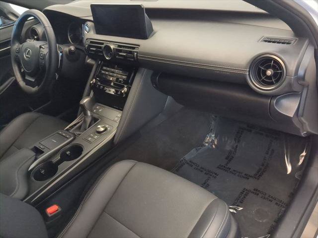 Certified 2024 Lexus IS 300 w/ Premium Package RWD image 27