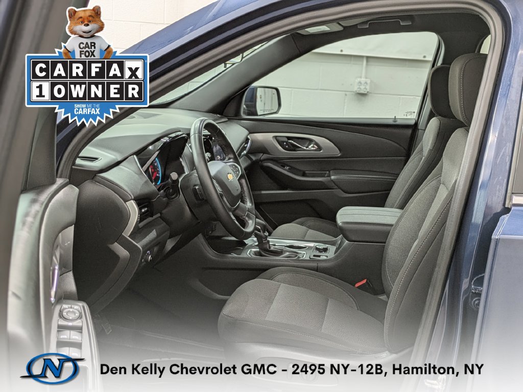 Used 2023 Chevrolet Traverse LT w/ LPO, Floor Liner Package AWD/4WD image 3